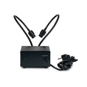 Двойна извита LED лампа DGL2 за стереомикроскопи - Img 3