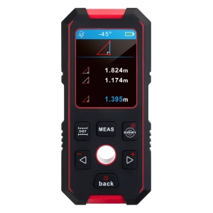 Детектор за издатини Ping SM90 — 3 в 1 с лазерна ролетка и нивелир - Img 4