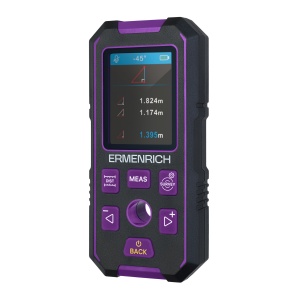 Детектор за издатини Ping SM90 — 3 в 1 с лазерна ролетка и нивелир