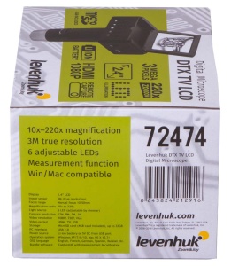Дигитален микроскоп DTX TV LCD - Img 2