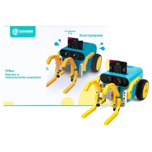 Допълнителен комплект към робот TPBot - Science and Technology Pack - Img 5