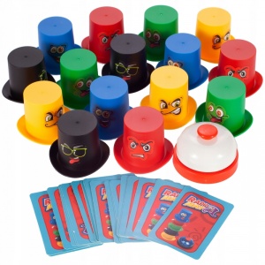 Игра за умения Бързи шапки 4+ - Img 5