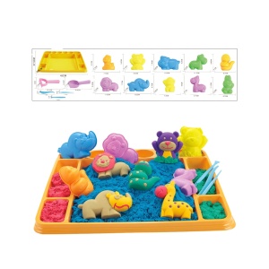 Кинетична пясъчна маса Zoo 1.2 кг