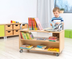 Количка за книги - Flexi - Img 4