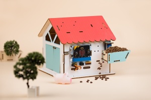 Комплект за micro:bit - Хранилка за домашни любимци - Img 3