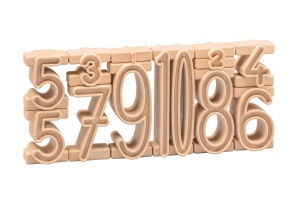 Кула от числа (11 броя), с инструкции - Img 1