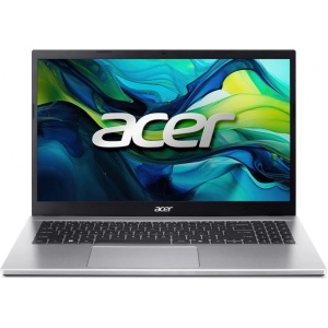 Лаптоп Acer Aspire Go 15, 15.6", AMD Ryzen 7, 16GB RAM, 512GB SSD, сребрист