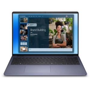 Лаптоп Dell 16 DC16251, 16", Intel Core 5, 16GB RAM, 512GB SSD, сребрист