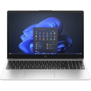 Лаптоп HP 255R G10, 15.6", AMD Ryzen 5, 16GB RAM, 512GB SSD, сребрист