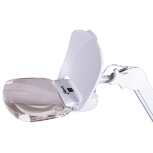 Лупа с осветление Zeno Lamp ZL19 LED, бифокална, 2x/6x - Img 5