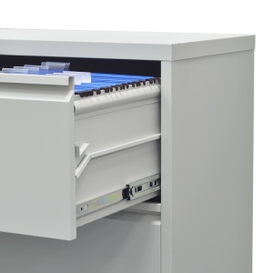 Метален Кардекс RFG с 2 x 4 чекмеджета, 90 x 45 x 131 cm. - Img 2