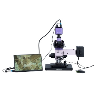 Металургичен цифров микроскоп Metal D630 LCD - Img 6
