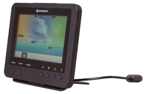 Метеорологична станция Bresser Wi-Fi 5-в-1 с цветен дисплей, черна - Img 3