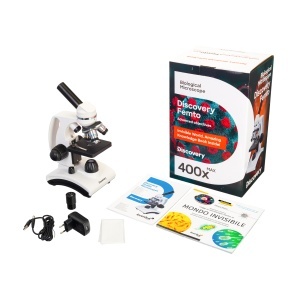Микроскоп Femto Polar с образователна книга - Img 2
