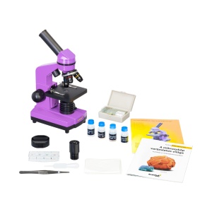 Микроскоп Rainbow 2L — биологичен, монокулярен, 40–400x - Img 4