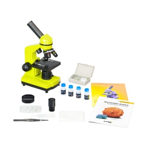 Микроскоп Rainbow 2L — биологичен, монокулярен, 40–400x - Img 4