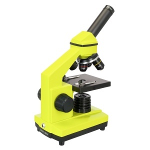 Микроскоп Rainbow 2L PLUS – биологичен, монокулярен, 64–640x - Img 6