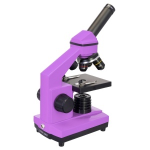 Микроскоп Rainbow 2L PLUS — биологичен, монокулярен, 64–640x - Img 6