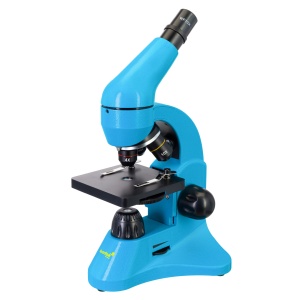 Микроскоп Rainbow 50L – биологичен, монокулярен, 40–800x - Img 6