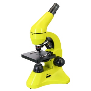 Микроскоп Rainbow 50L – биологичен, монокулярен, 40–800x - Img 6