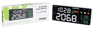 Монитор за качество на въздуха и шум Levenhuk Wezzer Air PRO CN20 - Img 3