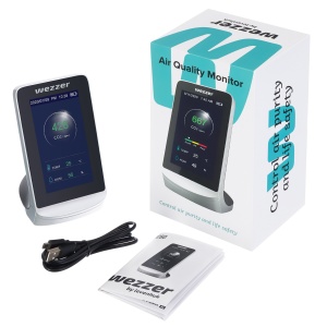 Монитор за качество на въздуха Wezzer Air MC60 - Img 2
