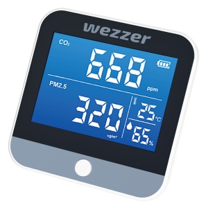Монитор за качество на въздуха Wezzer Air PRO DM30