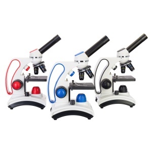 Монокулярен биологичен микроскоп Pico – увеличение 40–400x - Img 2