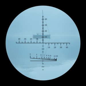 Монокъл с решетка Wise PLUS 10x56 - Img 2