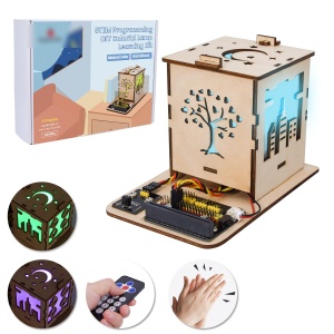 Направи си сам цветна лампа — комплект с Microbit - Img 3