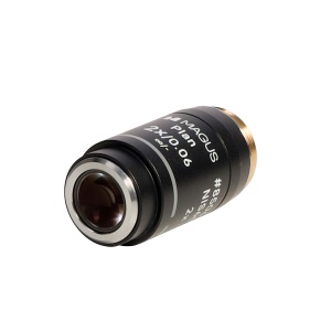 Обектив 2PL60 Plan 2х/0,06 ∞/- H 60 mm за биологични микроскопи - Img 3