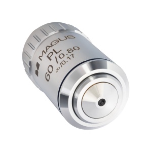 Обектив MP60 60х/0,80 ∞/0,17 Infinity Plan - Img 3