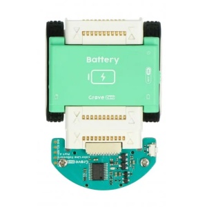 Образователен робот Grove Zero Car Kit - комплект магнитно свързани елементи - 4 модула - Img 5