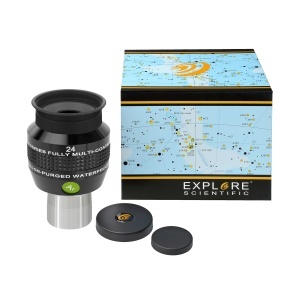 Окуляр 68° AR 24 mm 1,25" – супер широкоъгълен - Img 3