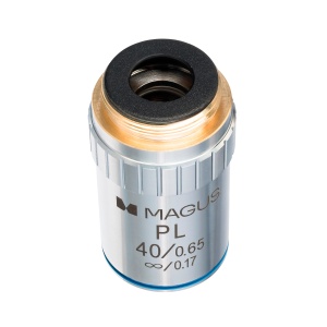 Планахроматичен обектив MP40 40x/0,65 ∞/0,17 с корекция до безкрайност - Img 4