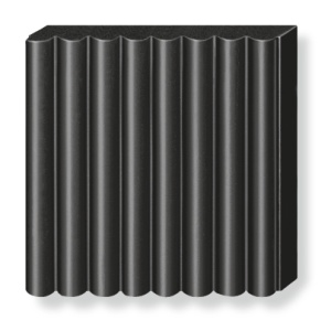 Полимерна глина Staedtler Fimo Prof,85g, черен 9 - Img 2