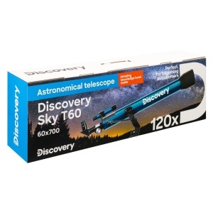 Рефракторен телескоп с книга Sky T60 - Img 11