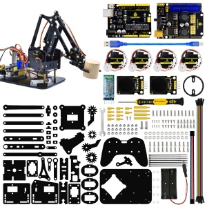 Роботизирана ръка 4DOF — STEM комплект с Arduino - Img 2