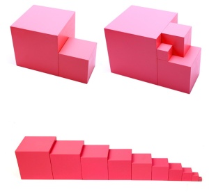 Розова кула на Монтесори (0.7-7cm) - Img 3