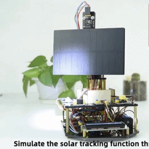Соларен тракер — STEM комплект за следене на слънцето с Arduino - Img 4