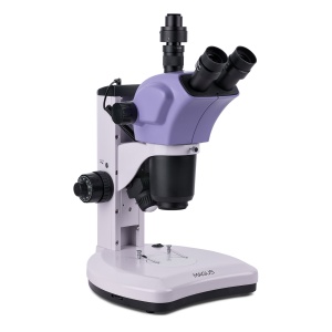 Стереомикроскоп Stereo 9T – тринокулярен, 7–63x - Img 3