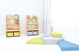 Стойка за книги Flexi - светло синя - Img 3