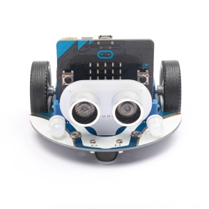 Учебен мобилен двуколесен робот Cutebot + Micro:bit - Img 2