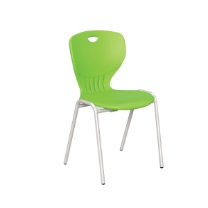 Ученически стол Maxima A, от I до V клас, 36 х 38 х 38 cm, круша, RFG - Img 2