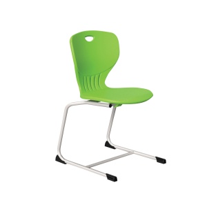 Ученически стол Maxima C, RFG, от VIII до XII клас, 43 х 45 х 46 cm, круша - Img 2