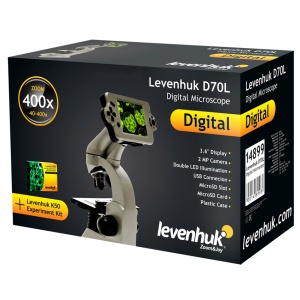 Цифров биологичен микроскоп D70L - Img 9