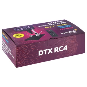 Цифров микроскоп с дистанционно управление DTX RC4 - Img 12