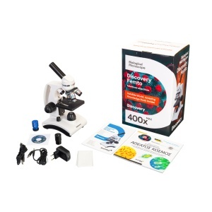 Цифров микроскоп Femto Polar с образователна книга - Img 2