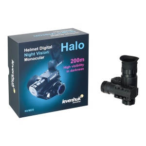 Цифров монокуляр за нощно виждане Halo NVM20 Helmet - Img 3