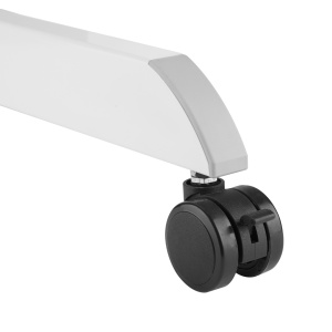 Active Маса RFG, с регулируема височина, 600 х 520 х 758-1128 mm, бяла - Img 7